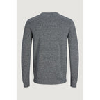 Jack Jones Blue Cotton Sweatshirt
