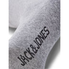 Jack Jones Gray Cotton Socks