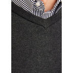 Jack Jones Gray Cotton Sweatshirt