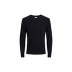 Jack Jones Black Cotton Sweatshirt