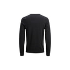 Jack Jones Black Cotton Sweatshirt