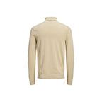 Jack Jones Beige Cotton Turtleneck