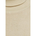 Jack Jones Beige Cotton Turtleneck