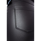 Only Black Viscose Skinny Jeans