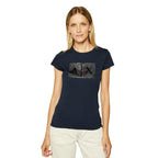Armani Exchange Blue Cotton T-Shirt