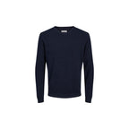 Jack Jones Blue Cotton Sweatshirt