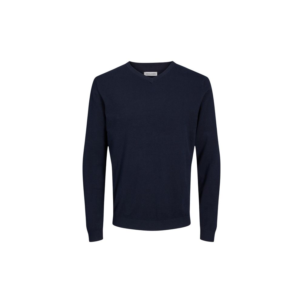 Jack Jones Blue Cotton Sweatshirt