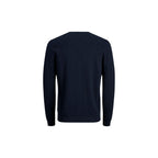 Jack Jones Blue Cotton Sweatshirt