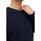 Jack Jones Blue Cotton Sweatshirt