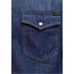 Jack Jones Blue Denim Shirt