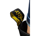 Dr. Martens Black Leather Lace-Up Boots