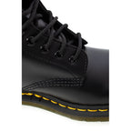 Dr. Martens Black Leather Lace-Up Boots