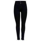 Only Black Cotton Skinny Jeans