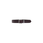 Armani Exchange Brown Leather Regular Belt