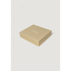 Alviero Martini Prima Classe Beige Leather Keychain