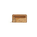 Alviero Martini Prima Classe Beige Leather Wallet