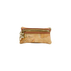 Alviero Martini Prima Classe Beige Polyethylene Keychain