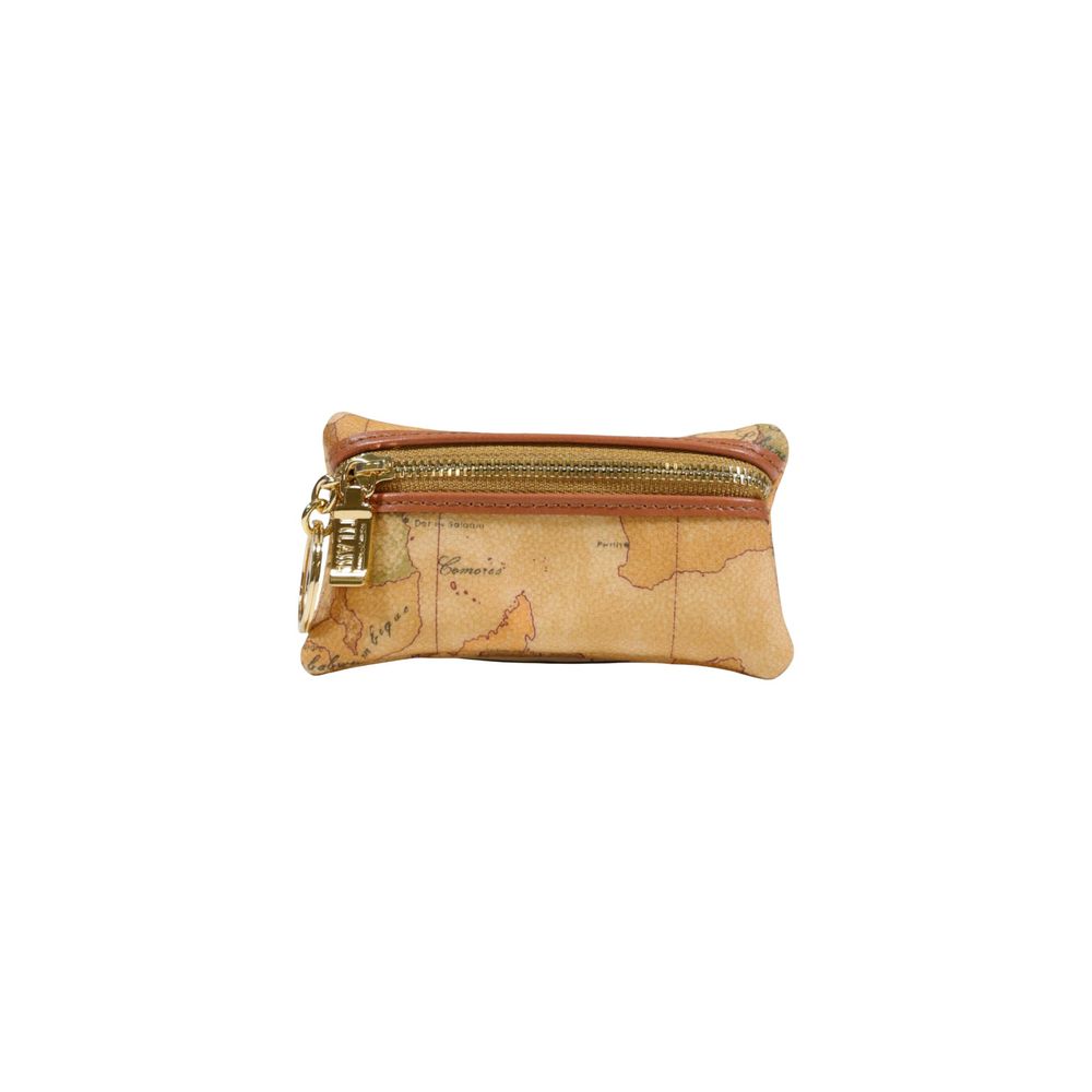 Alviero Martini Prima Classe Beige Polyethylene Keychain