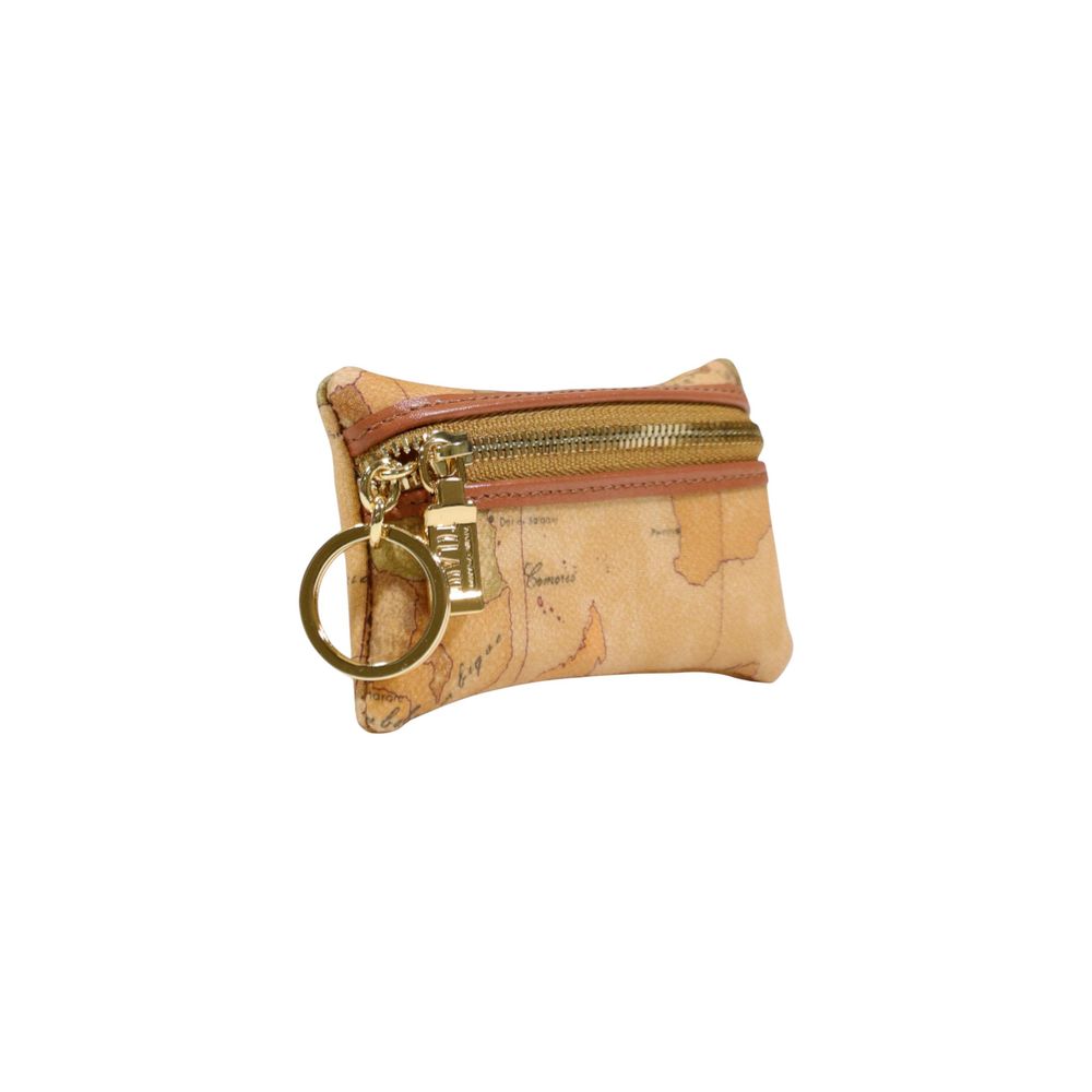 Alviero Martini Prima Classe Beige Polyethylene Keychain