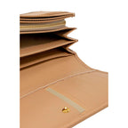 Alviero Martini Prima Classe White Cotton Wallet