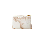 Alviero Martini Prima Classe White Polyethylene Clutch Bag