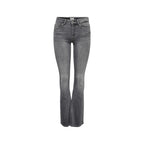 Only Gray Cotton Skinny Jeans