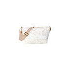 Alviero Martini Prima Classe White Cotton Handbag