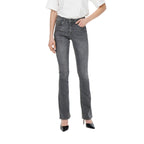 Only Gray Cotton Skinny Jeans