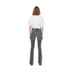 Only Gray Cotton Skinny Jeans