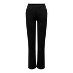 Jacqueline De Yong Black Elastane Dress Pants