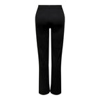 Jacqueline De Yong Black Elastane Dress Pants