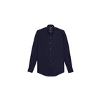 Antony Morato Blue Cotton Dress Shirt