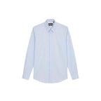 Antony Morato Blue Cotton Dress Shirt