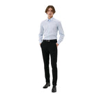 Antony Morato Blue Cotton Dress Shirt