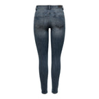 Only Blue Cotton Skinny Jeans