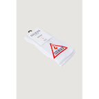 Guess Active White Cotton Socks