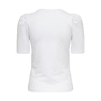 Only White Cotton T-Shirt