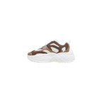 Armani Exchange Bicolor Polyester Chunky Sneakers