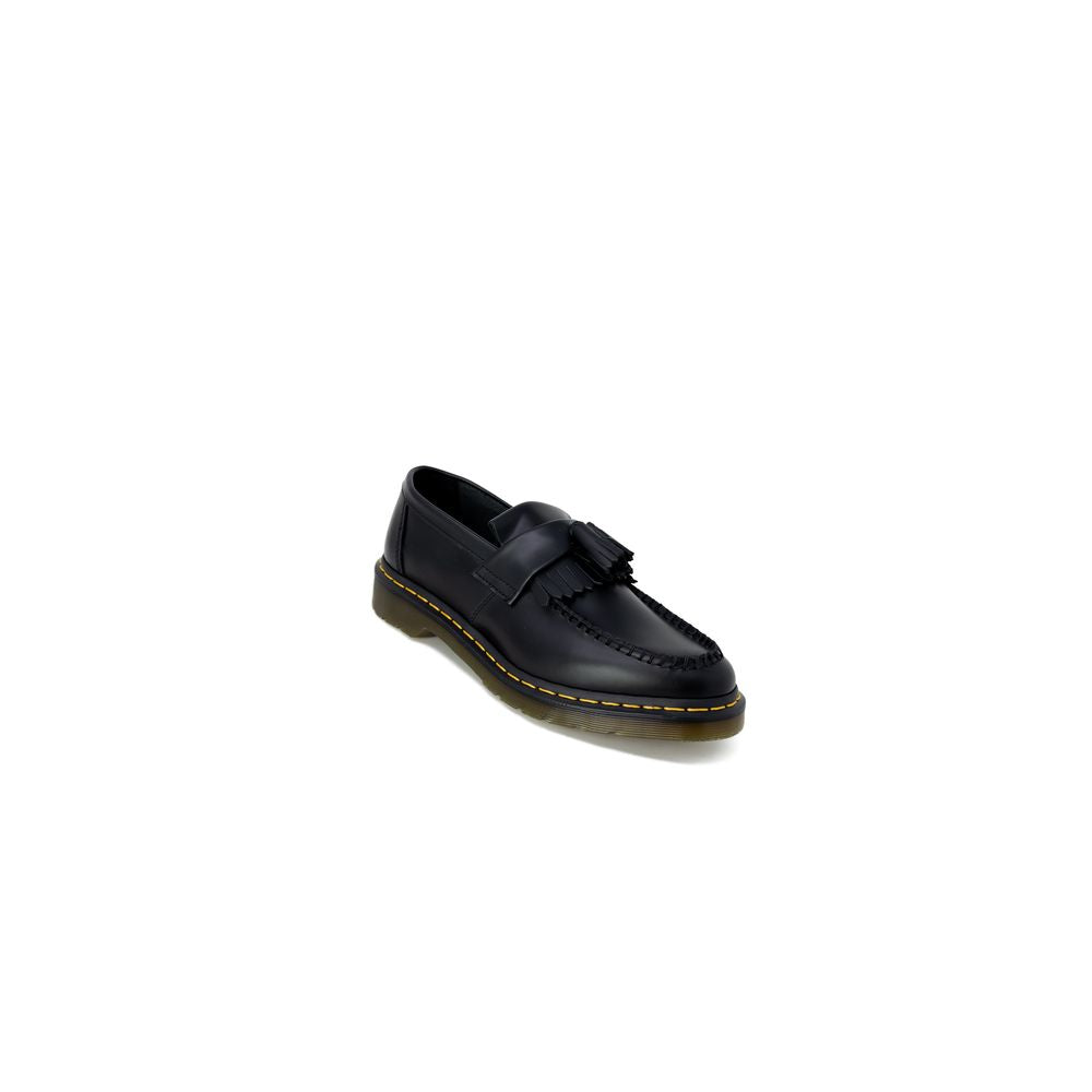 Dr. Martens Black Leather Slip-On Loafers