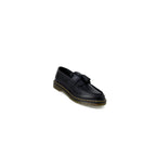 Dr. Martens Black Leather Slip-On Loafers