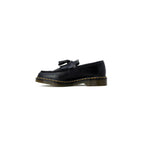 Dr. Martens Black Leather Slip-On Loafers