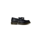 Dr. Martens Black Leather Slip-On Loafers