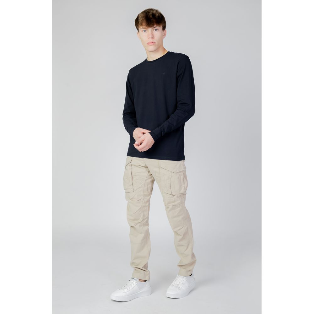 Replay Beige Cotton Cargo Pants