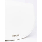 Replay White Polyethylene Handbag