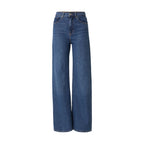 Only Blue Cotton Relaxed Fit Jeans