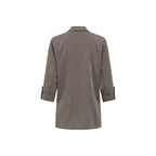 Only Beige Viscose Blazer