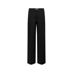 Only Black Polyester Casual Pants