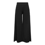 Jacqueline De Yong Black Recycled Polyester Casual Pants