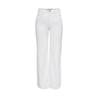 Only White Cotton Relaxed Fit Jeans