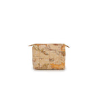 Alviero Martini Prima Classe Beige Polyester Clutch Bag